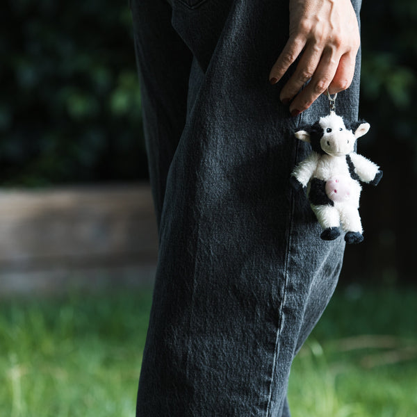 Moana Road - Daisy the Dairy Cow Keyring