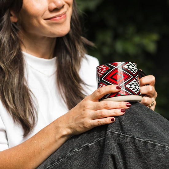 Moana Road - River Jayden Ceramic Mug - Kōtuitui