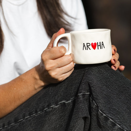 Moana Road - Ceramic Mug - Aroha