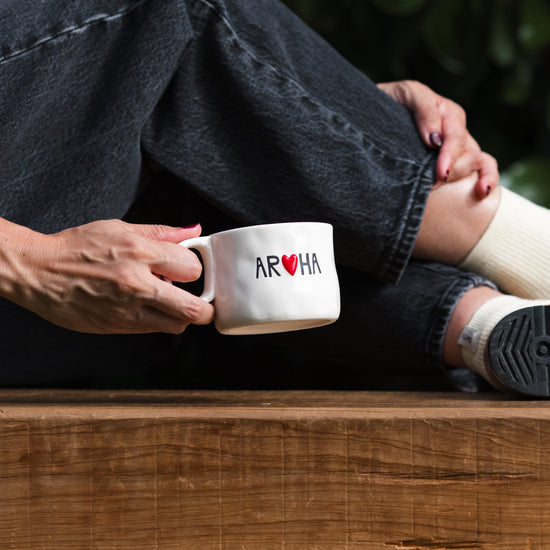 Moana Road - Ceramic Mug - Aroha