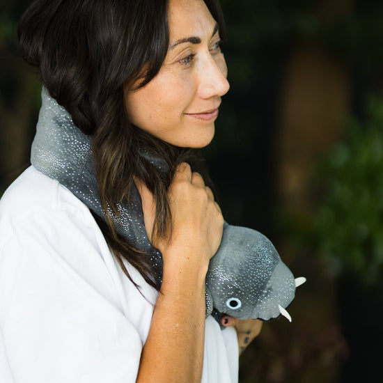 Hot Water Bottle - Ellie the Longfin Eel