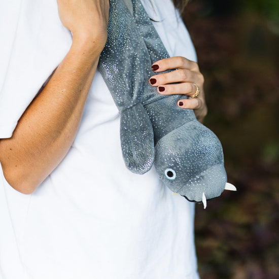 Hot Water Bottle - Ellie the Longfin Eel