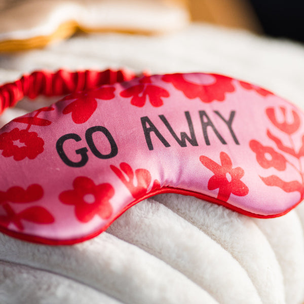 Moana Road - Eye Mask - Red/Pink