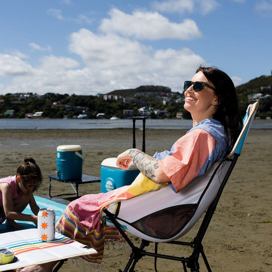 Moana Road - High Back Chair