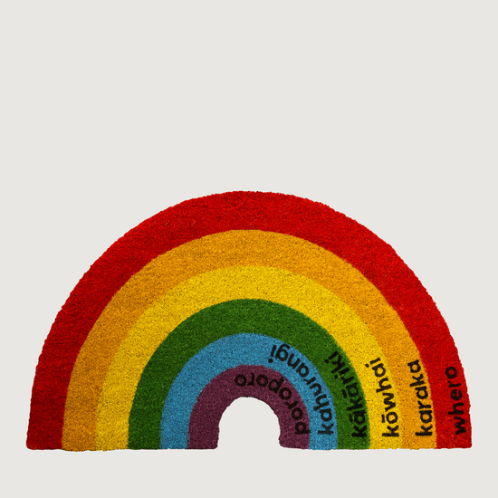 Rainbow Doormat