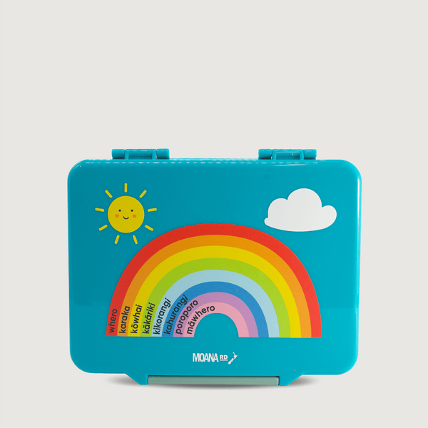 Te Reo Māori Rainbow Lunch Box