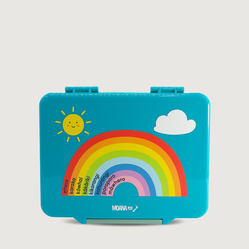 Te Reo Māori Rainbow Lunch Box