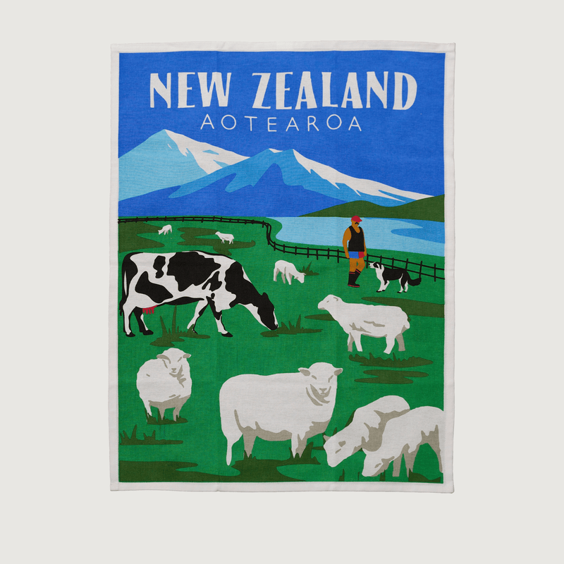Moana Road - NZ Aotearoa tea towels