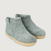 Moana Road Toesties Half Boot - Grey NZ Wool