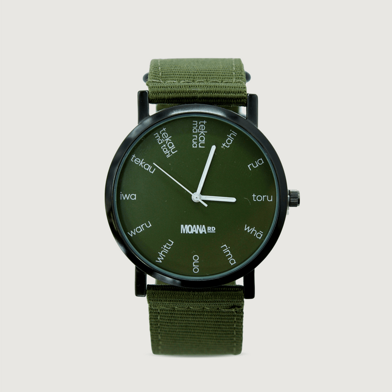 Kev green discount watches