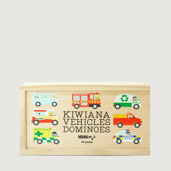 Vehicle Dominoes - Moana Road - Kids