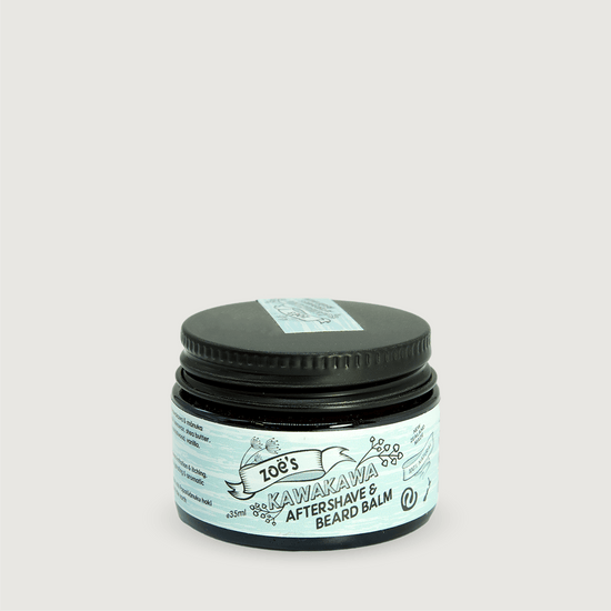 Zoe's Kawakawa Aftershave and Beard Balm