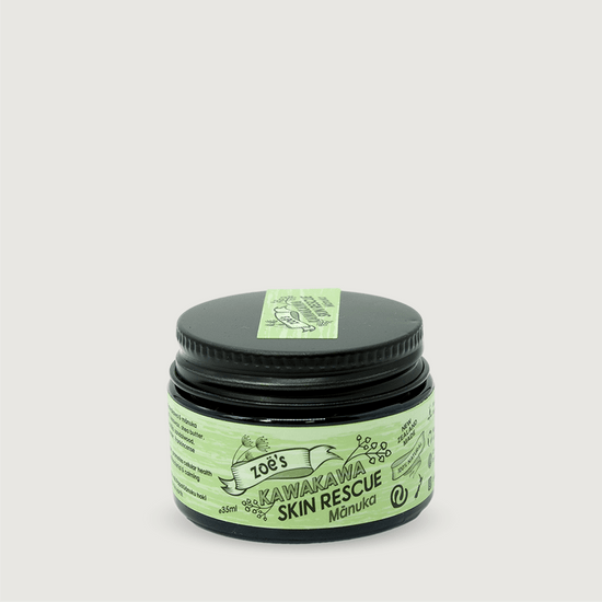 Zoe's Kawakawa Skin Rescue Manuka Balm