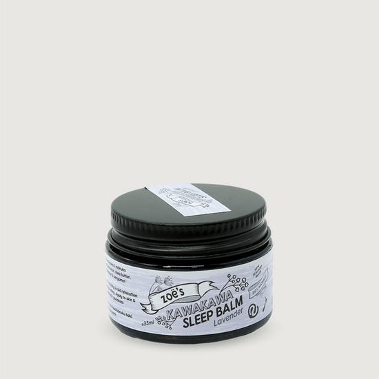 Zoe's Kawakawa Lavender Sleep Balm