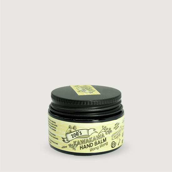 Zoe's Kawakawa Ylang Ylang Hand Balm