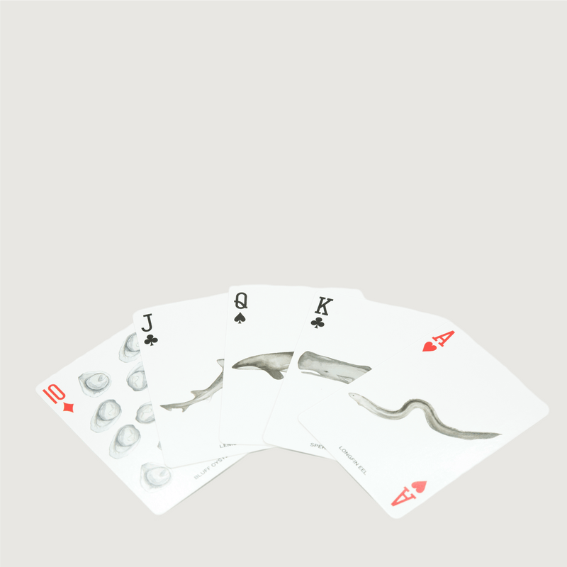 Fish Playing Cards - Moana Road