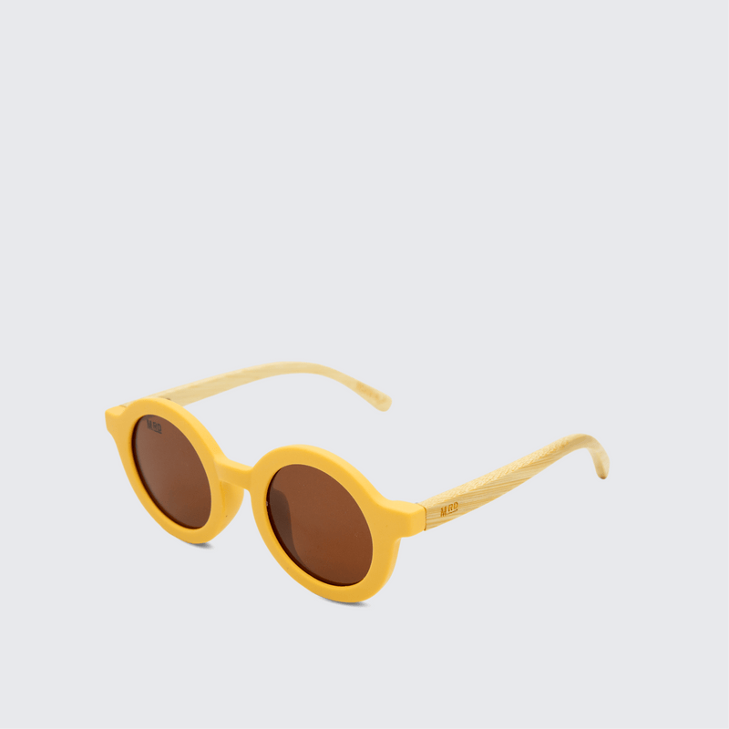 Yellow sunglasses top for kids