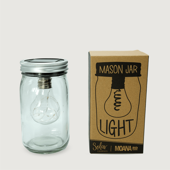 Moana Road  - Mason Jar Solar Light