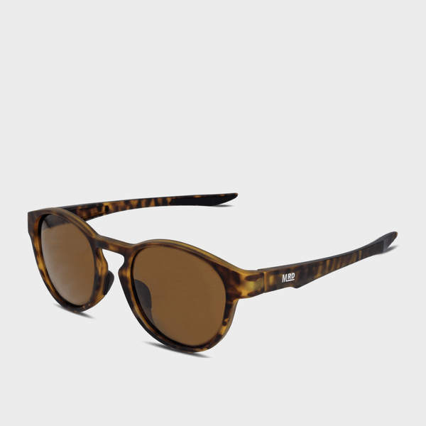 Moana Rd Post Grads sunglasses - Tortoiseshell frames with tortoiseshell arms with brown polarized lenses