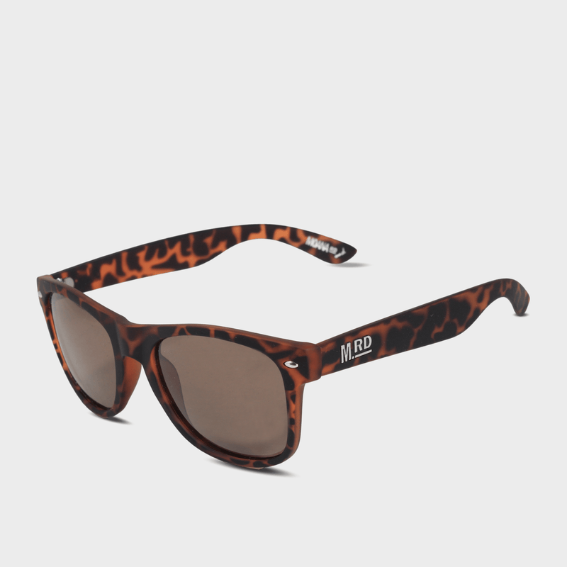 Moana Rd Plastic Fantastics sunglasses - Tortoiseshell frames with tortoiseshell arms with brown polarized lenses