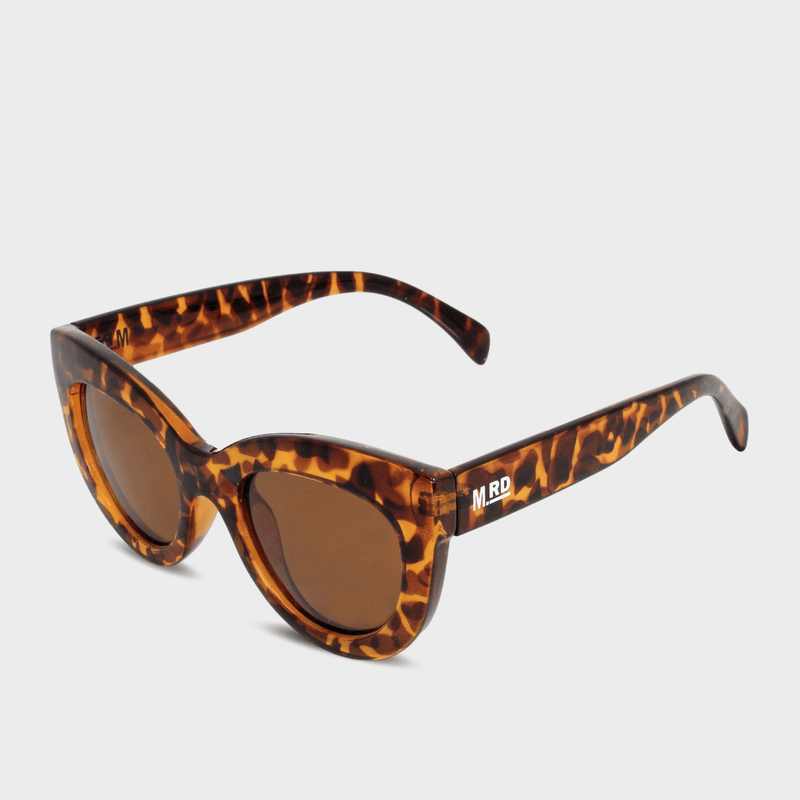 Moana Rd Elizabeth Taylor sunglasses - Tortoiseshell frames with tortoiseshell arms and brown lenses