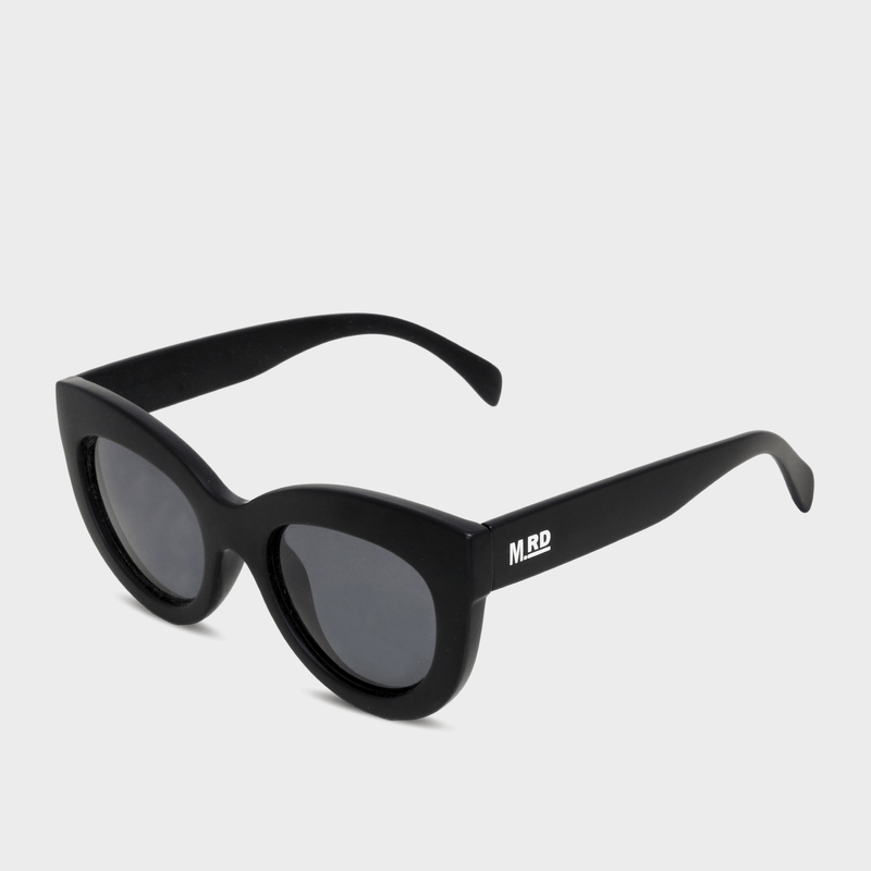 Moana Rd Elizabeth Taylor sunglasses - Black frames with black arms and dark lenses