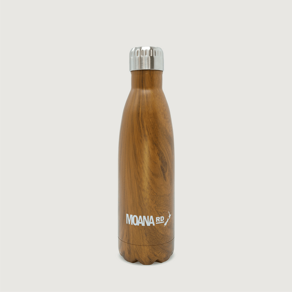 Moana Road - "wood" insulated bottle